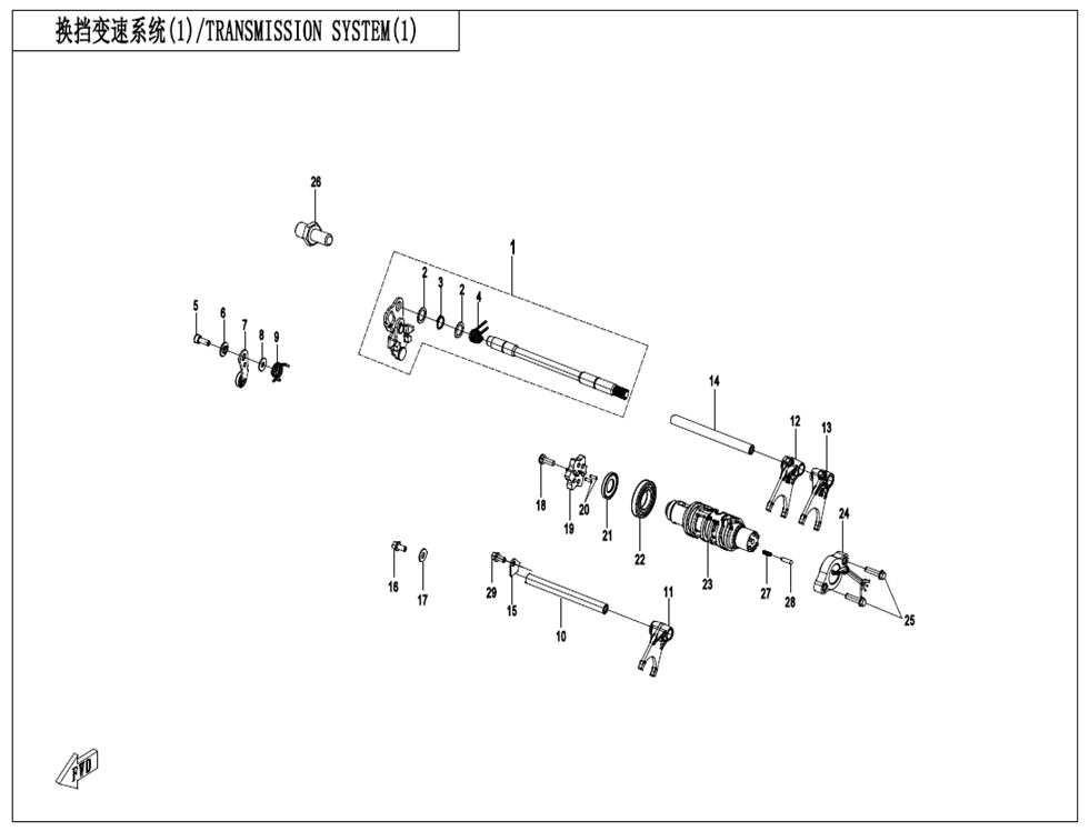 E06-1 (1) Trainsmision System(1)